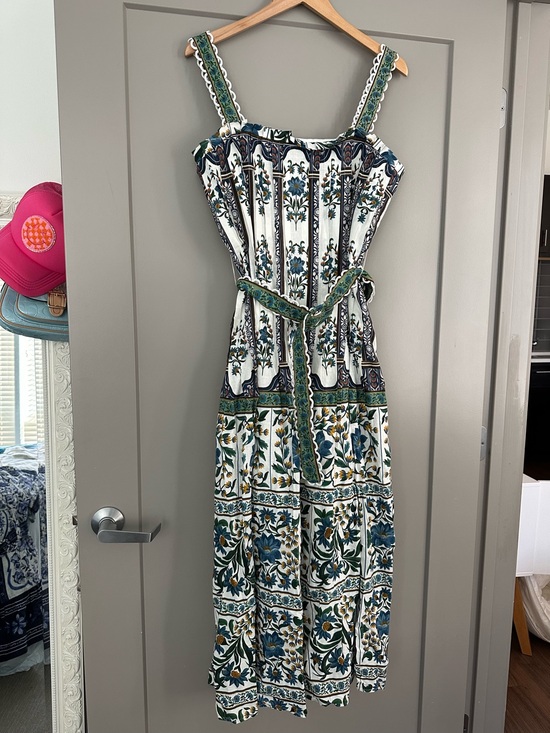 FARM Rio Dresses & Skirts - NWT FARM RIO Floral Printed Maxi Sundress Sz. M